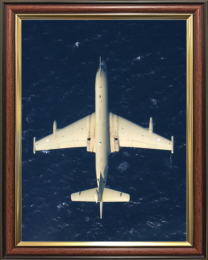 RAF Nimrod MR2 Aircraft From Above 2005