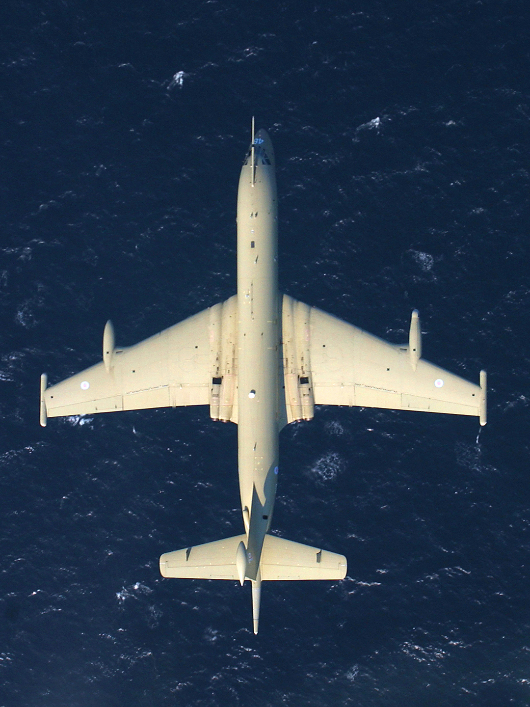 RAF Nimrod MR2 Aircraft From Above 2005