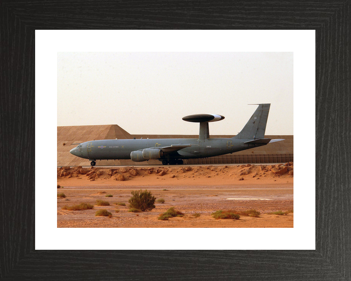RAF E-3D Sentry AEW1 ZH103 Operation Telic March 2003