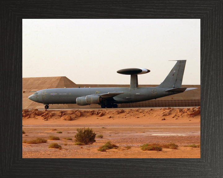 RAF E-3D Sentry AEW1 ZH103 Operation Telic March 2003
