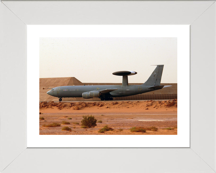 RAF E-3D Sentry AEW1 ZH103 Operation Telic March 2003
