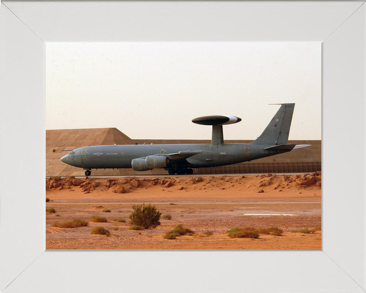 RAF E-3D Sentry AEW1 ZH103 Operation Telic March 2003