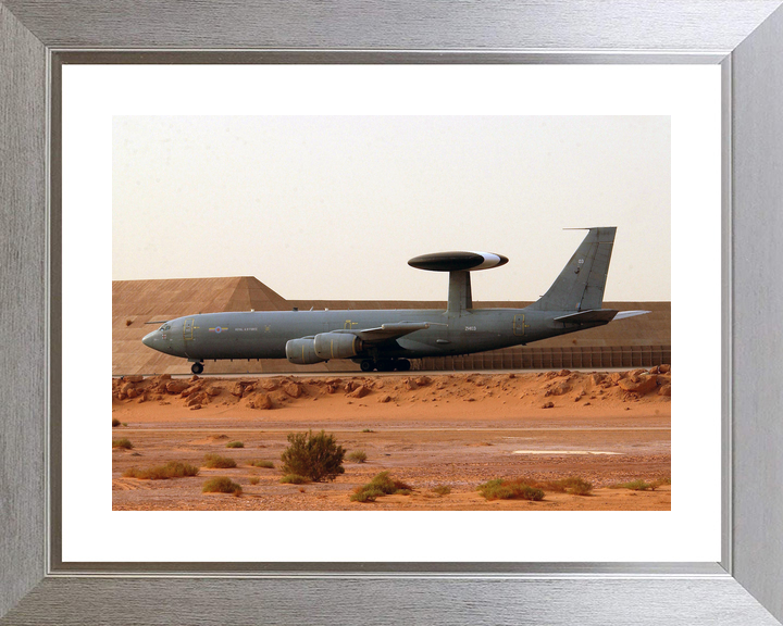 RAF E-3D Sentry AEW1 ZH103 Operation Telic March 2003