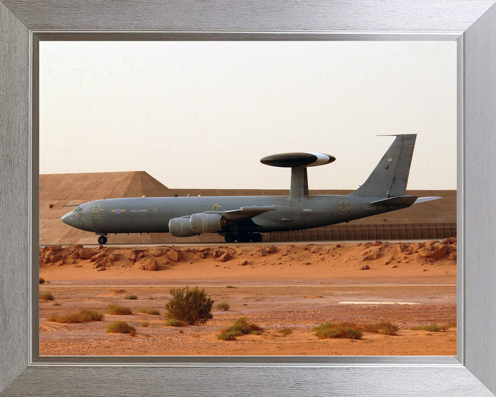 RAF E-3D Sentry AEW1 ZH103 Operation Telic March 2003
