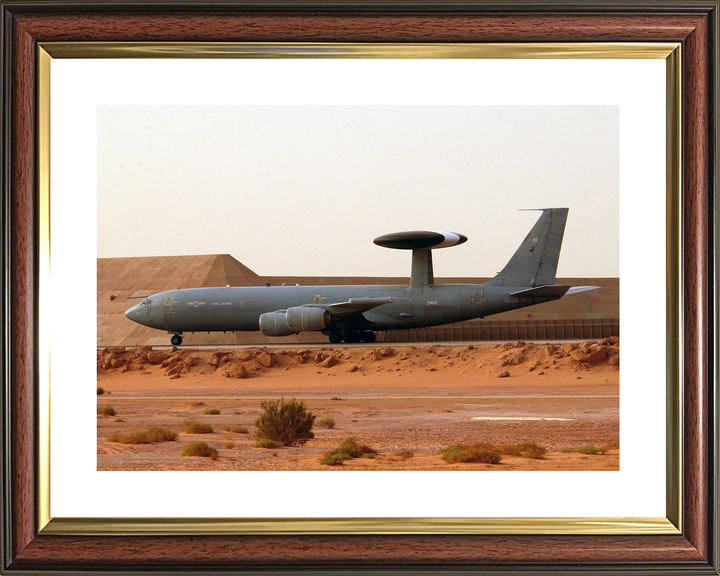 RAF E-3D Sentry AEW1 ZH103 Operation Telic March 2003