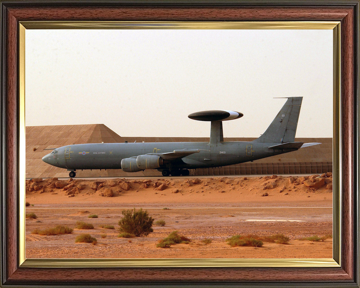 RAF E-3D Sentry AEW1 ZH103 Operation Telic March 2003