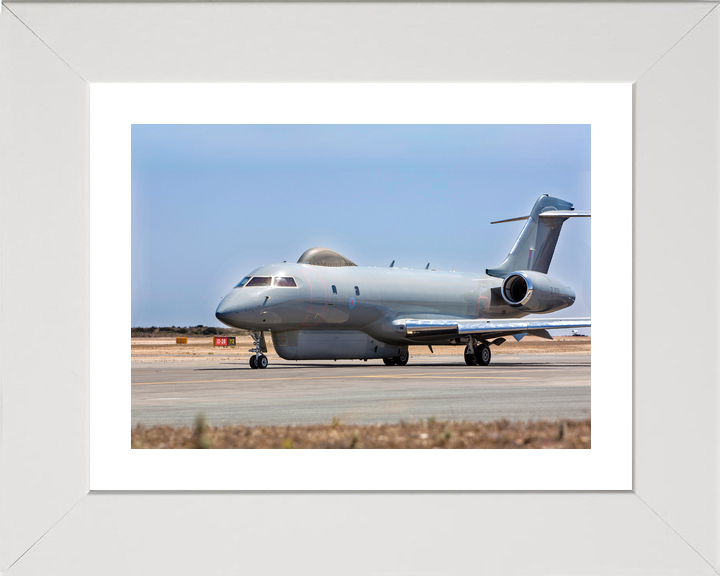 RAF 5 Squadron Sentinel R1 Akrotiri Cyprus July 2017