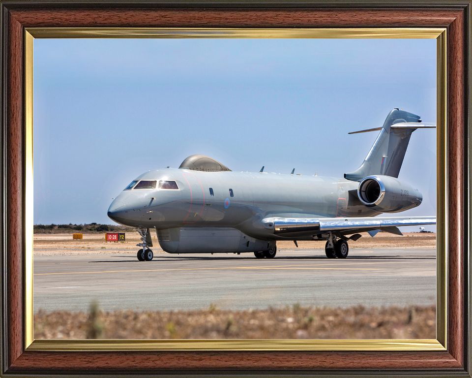 RAF 5 Squadron Sentinel R1 Akrotiri Cyprus July 2017