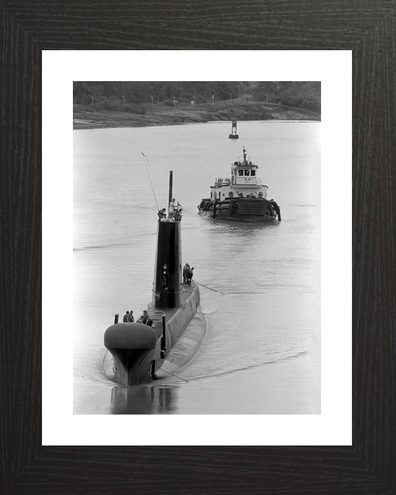 HMS Ocelot S17 Oberon Class Submarine 1989 Panama