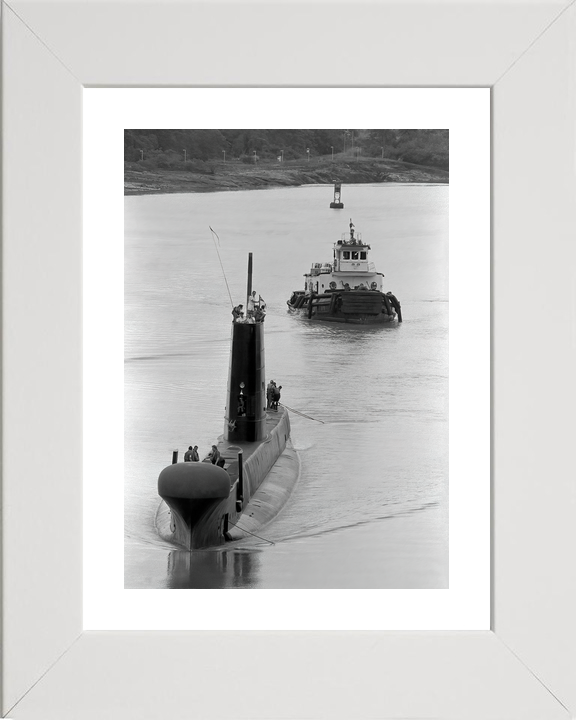 HMS Ocelot S17 Oberon Class Submarine 1989 Panama