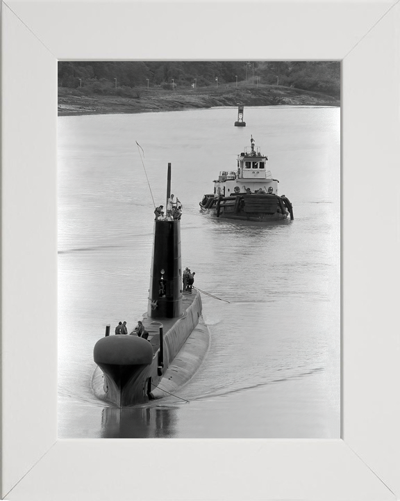 HMS Ocelot S17 Oberon Class Submarine 1989 Panama