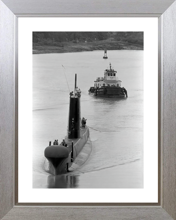 HMS Ocelot S17 Oberon Class Submarine 1989 Panama