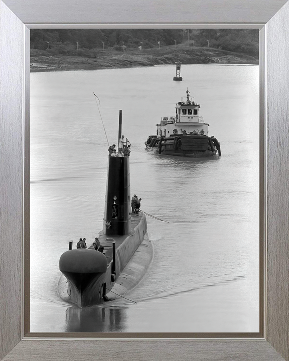 HMS Ocelot S17 Oberon Class Submarine 1989 Panama