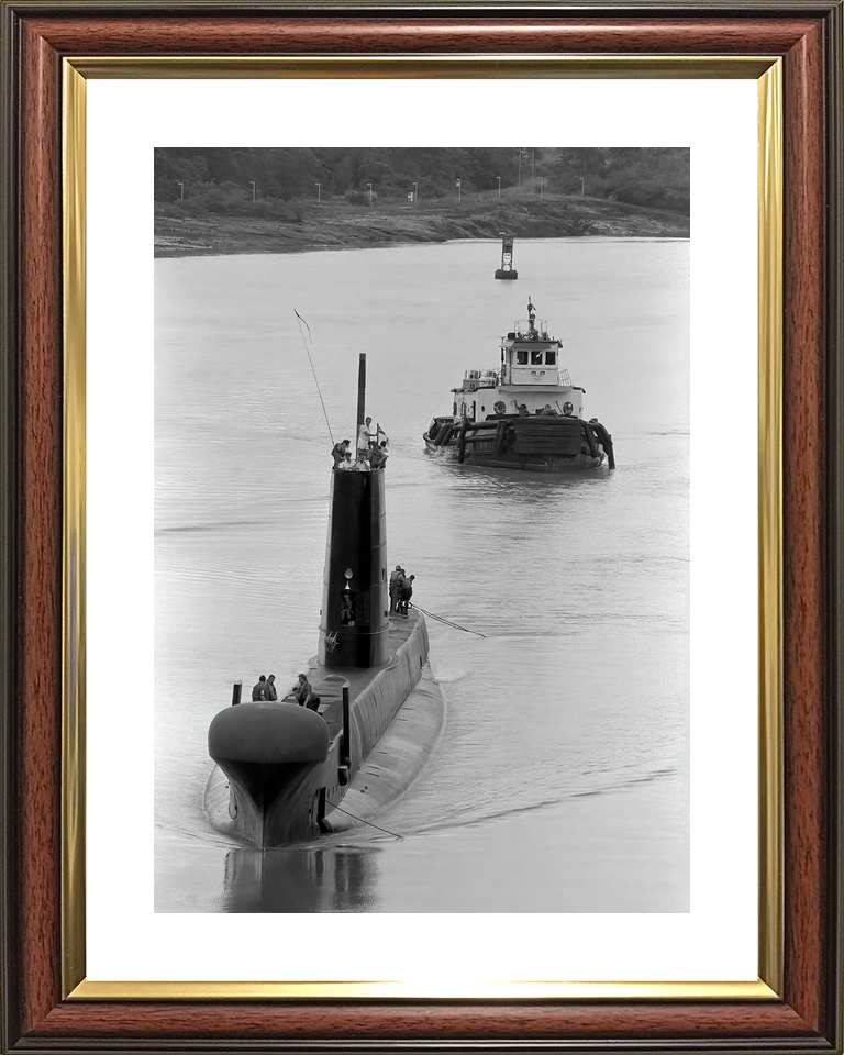 HMS Ocelot S17 Oberon Class Submarine 1989 Panama