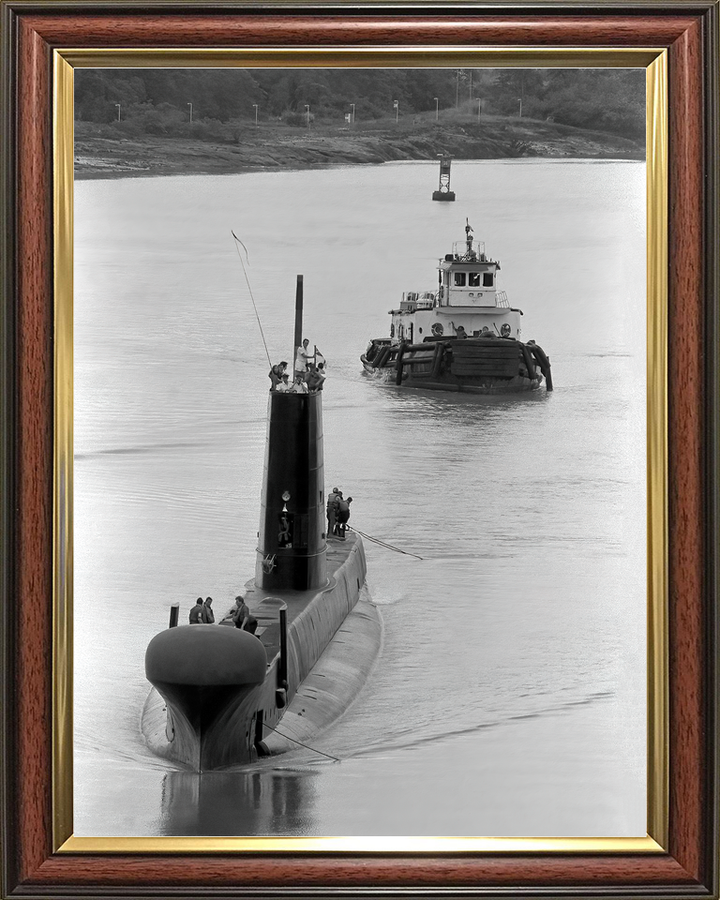 HMS Ocelot S17 Oberon Class Submarine 1989 Panama