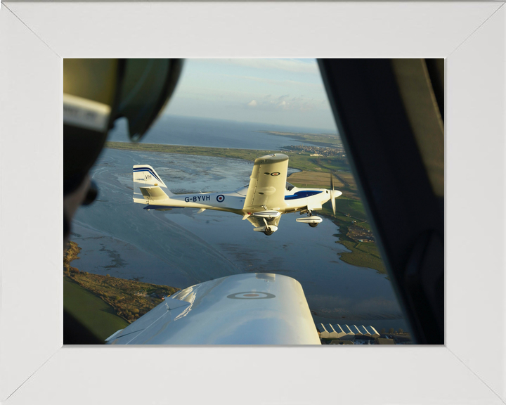 RAF Grob Tutor G-BYVH Near St Andrews November 2004
