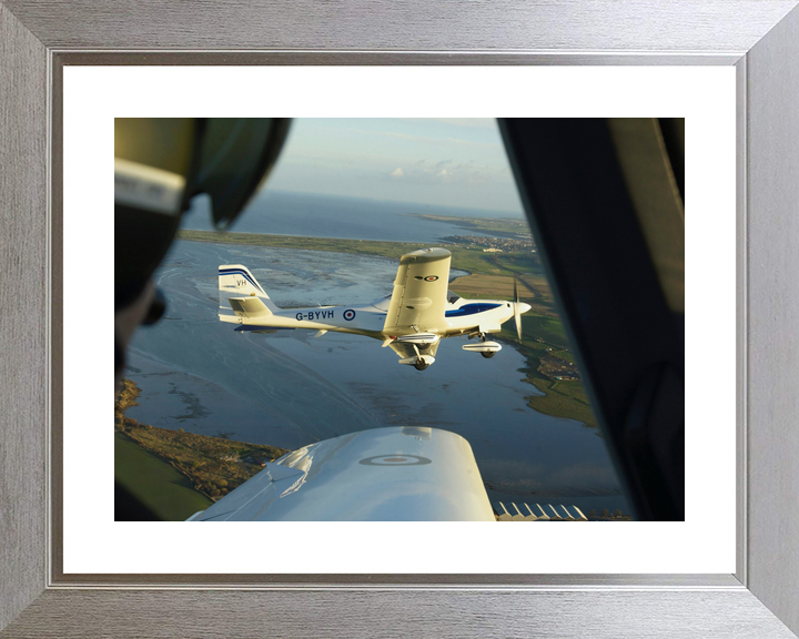 RAF Grob Tutor G-BYVH Near St Andrews November 2004