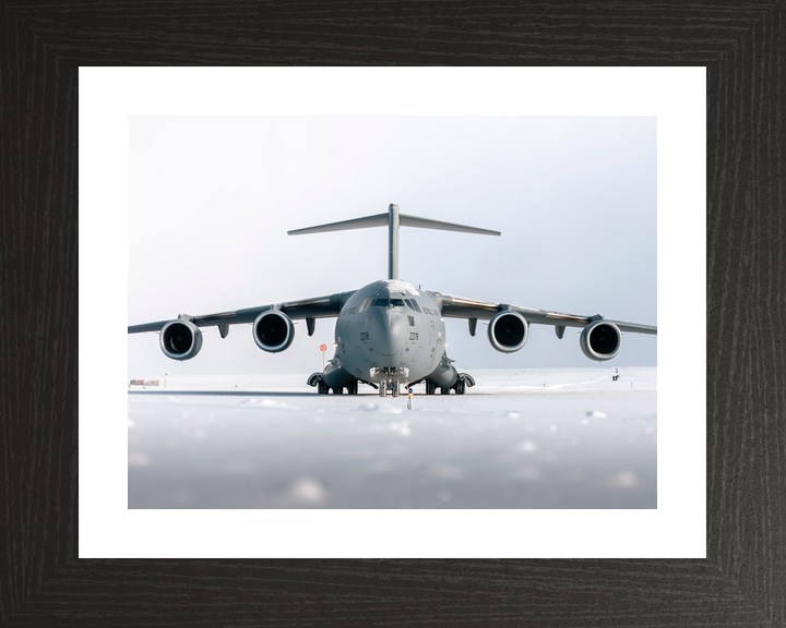 RAF C-17 Globemaster ZZ176 Head-On Close Up Alert April 2026