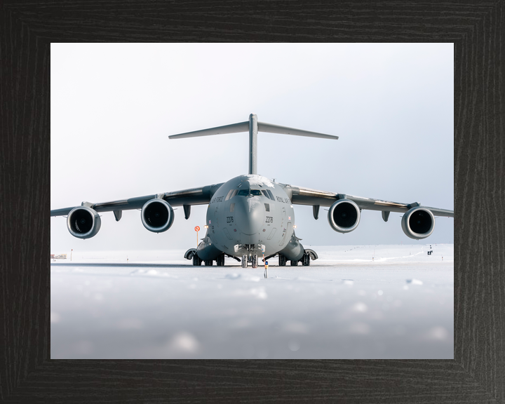 RAF C-17 Globemaster ZZ176 Head-On Close Up Alert April 2026