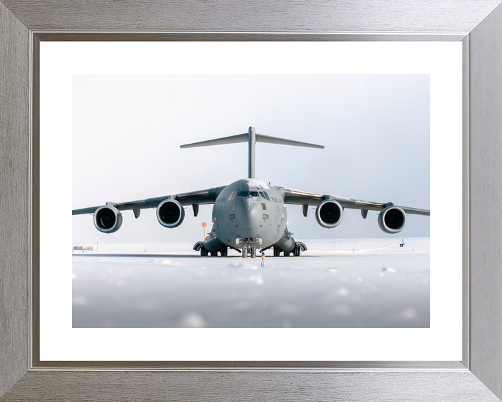 RAF C-17 Globemaster ZZ176 Head-On Close Up Alert April 2026