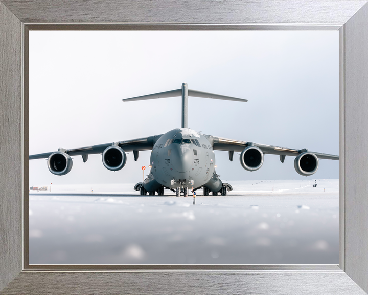 RAF C-17 Globemaster ZZ176 Head-On Close Up Alert April 2026