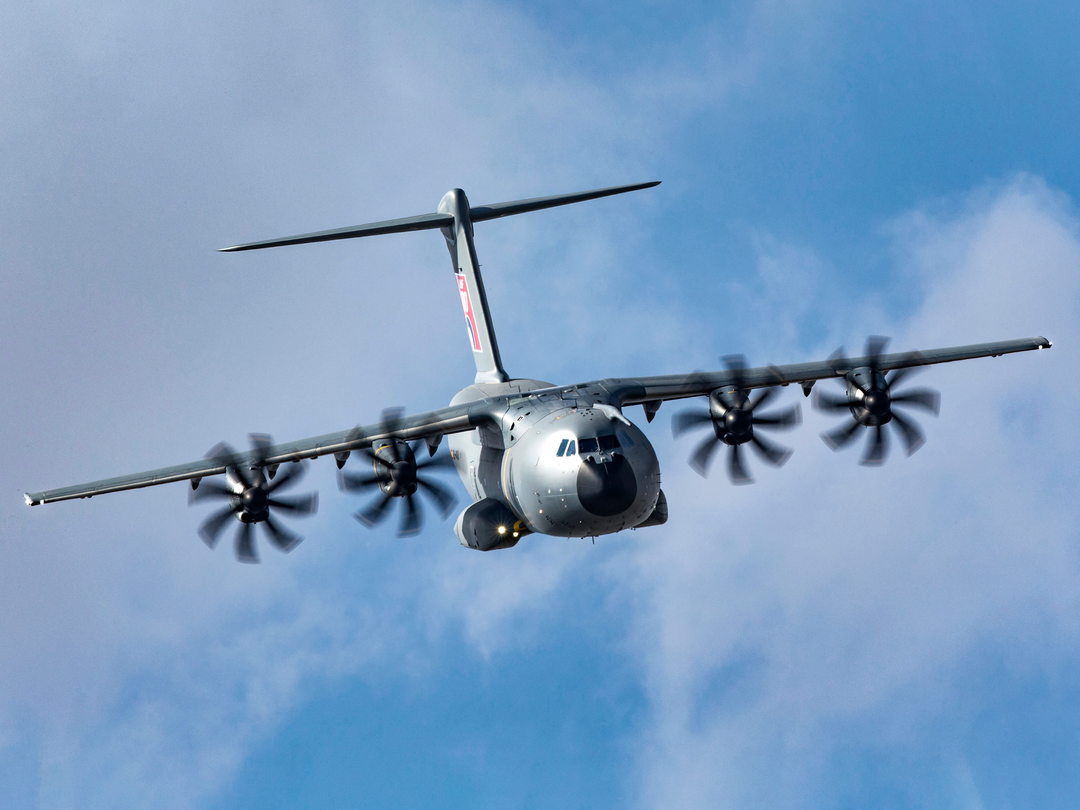 RAF A400M Atlas Display RIAT Fairford July 2018