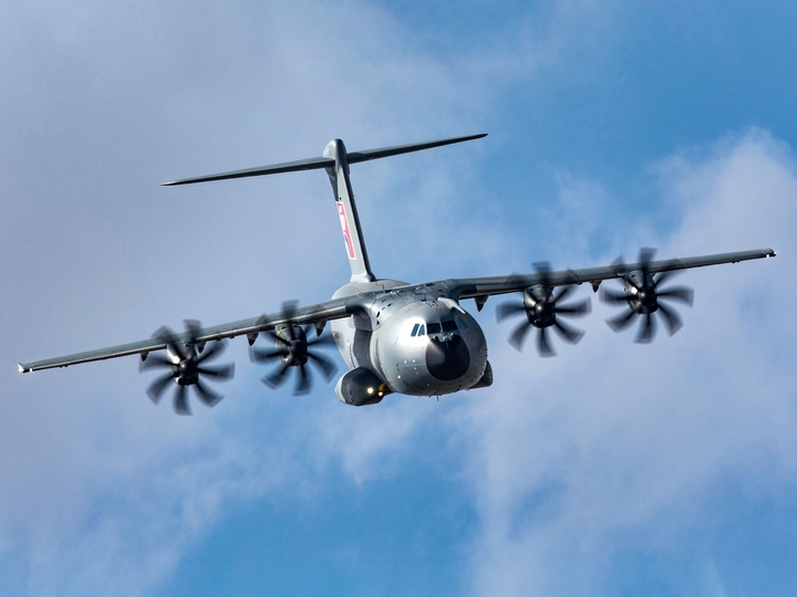 RAF A400M Atlas Display RIAT Fairford July 2018