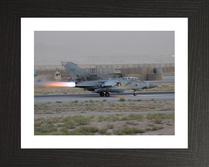 RAF 617 Squadron Tornado GR4 Take-Off Kandahar June 2011