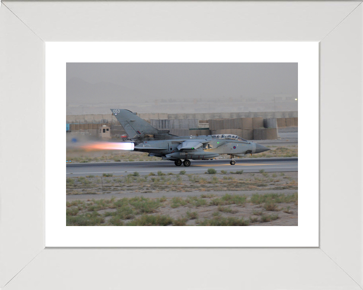 RAF 617 Squadron Tornado GR4 Take-Off Kandahar June 2011