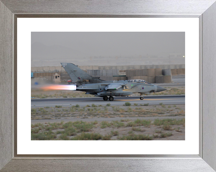 RAF 617 Squadron Tornado GR4 Take-Off Kandahar June 2011