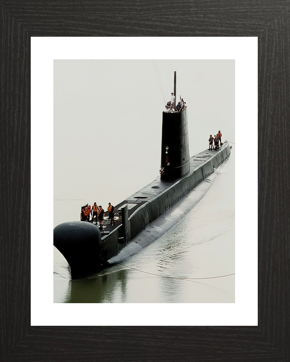 HMS Ocelot S17 Oberon Class Submarine 1989