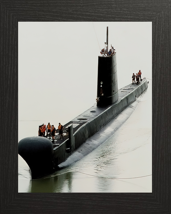 HMS Ocelot S17 Oberon Class Submarine 1989