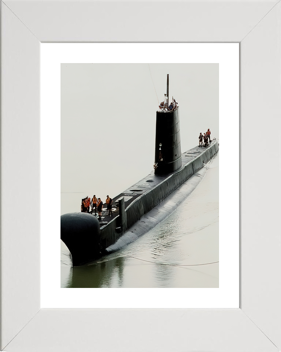 HMS Ocelot S17 Oberon Class Submarine 1989