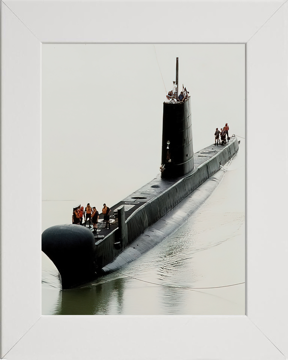 HMS Ocelot S17 Oberon Class Submarine 1989
