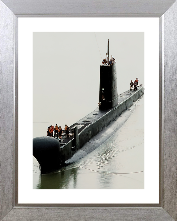 HMS Ocelot S17 Oberon Class Submarine 1989