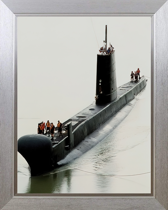 HMS Ocelot S17 Oberon Class Submarine 1989