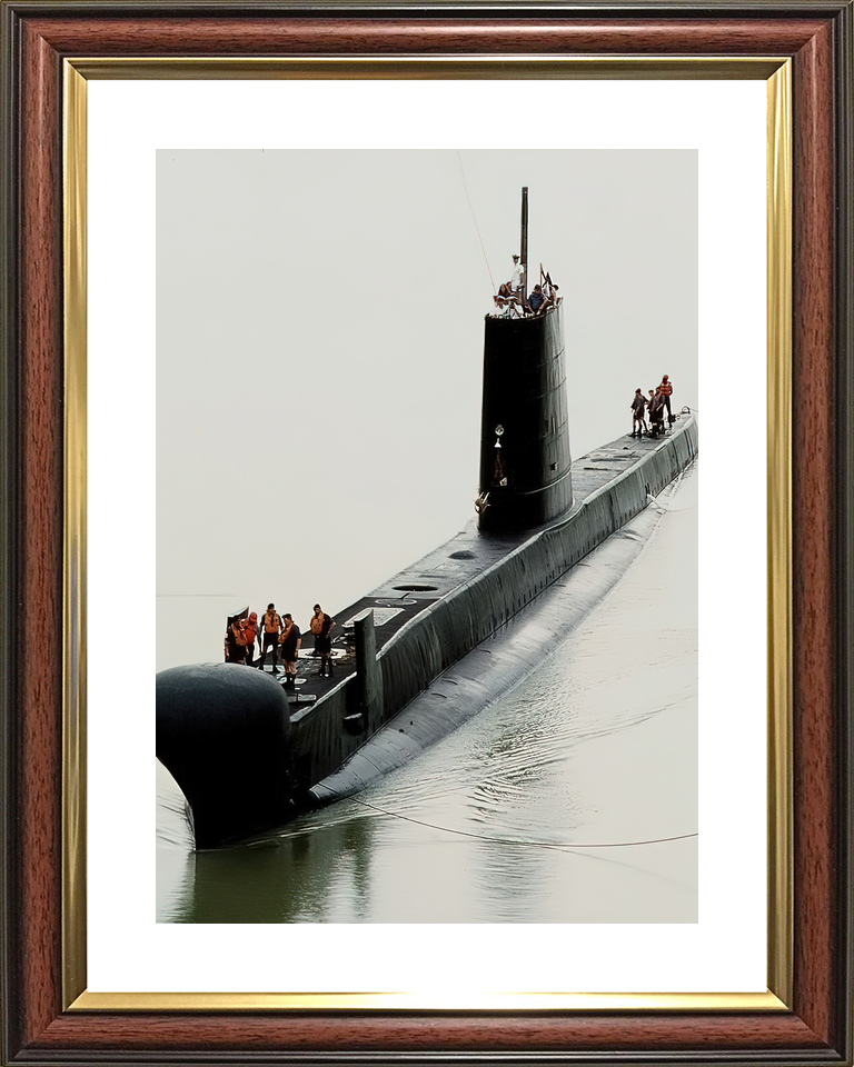 HMS Ocelot S17 Oberon Class Submarine 1989