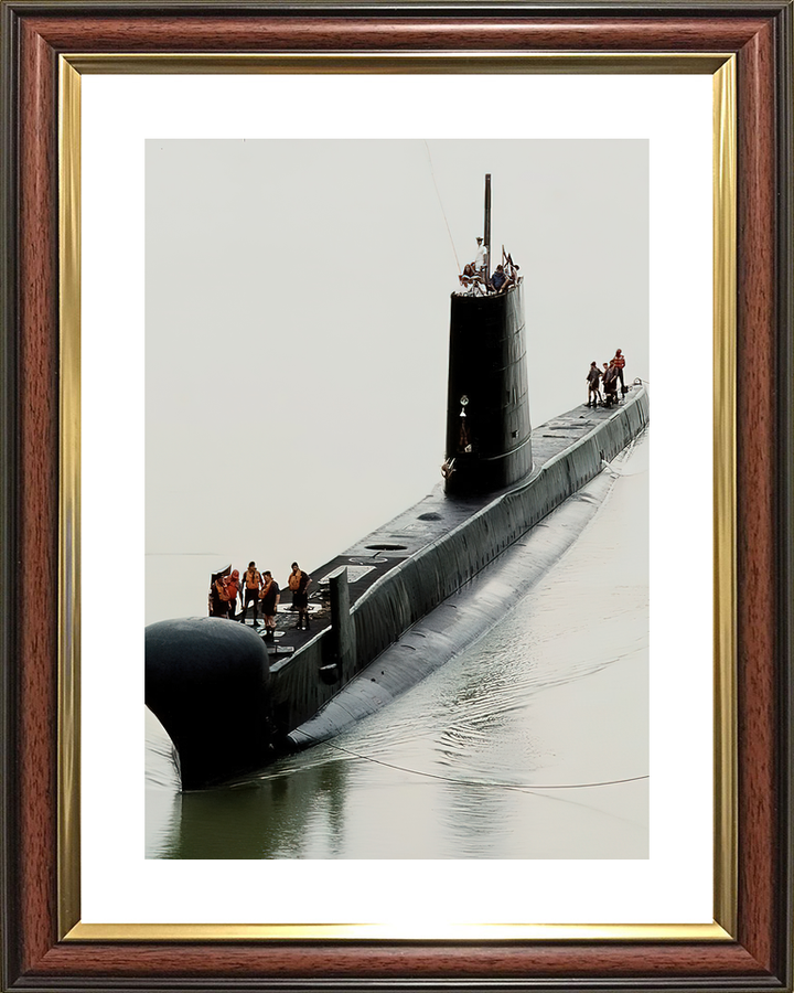 HMS Ocelot S17 Oberon Class Submarine 1989