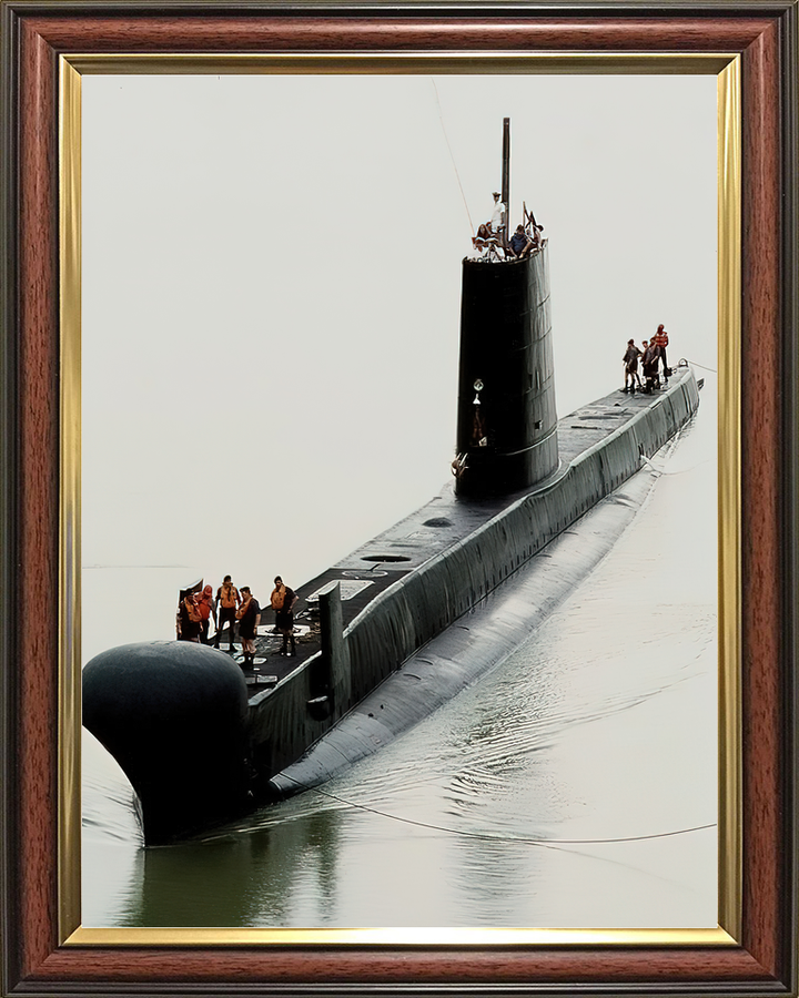 HMS Ocelot S17 Oberon Class Submarine 1989