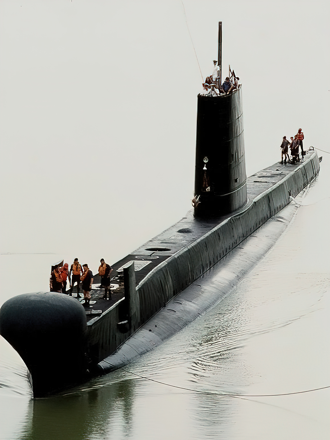 HMS Ocelot S17 Oberon Class Submarine 1989 Photo Print - Posters, Prints, & Visual Artwork - by Hampshire Prints (image 1 of 9)