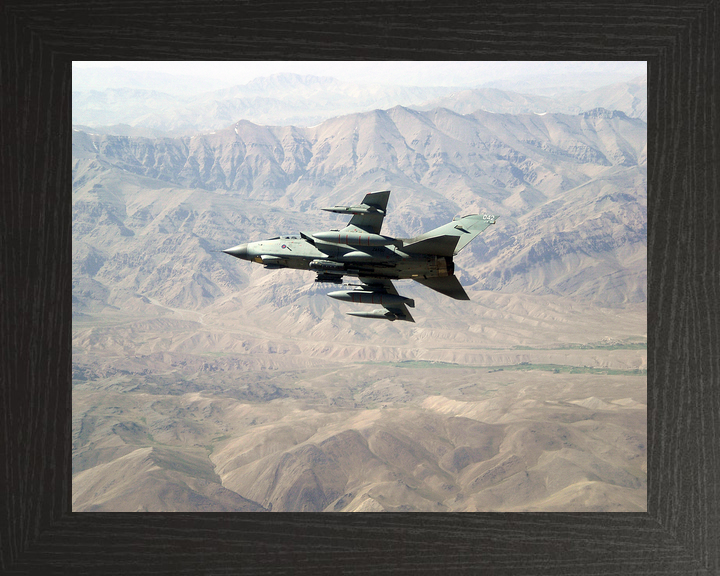 RAF Tornado GR4 042 Over Afghan Mountains August 2009
