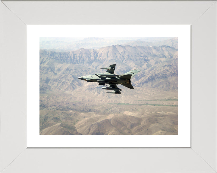 RAF Tornado GR4 042 Over Afghan Mountains August 2009