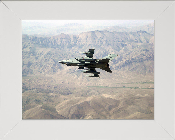 RAF Tornado GR4 042 Over Afghan Mountains August 2009