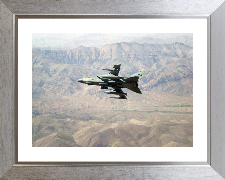 RAF Tornado GR4 042 Over Afghan Mountains August 2009