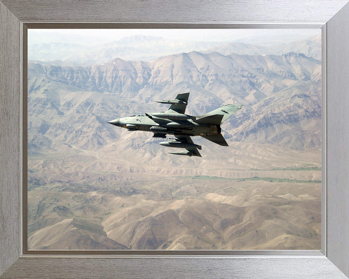RAF Tornado GR4 042 Over Afghan Mountains August 2009