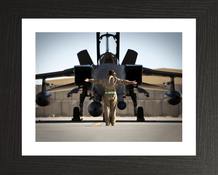 RAF 31 Squadron Tornado GR4 Kandahar Farewell November 2014