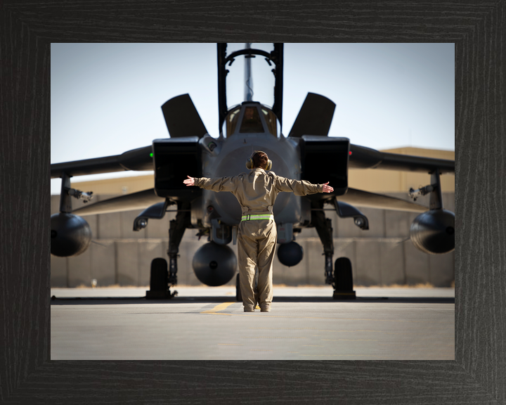 RAF 31 Squadron Tornado GR4 Kandahar Farewell November 2014