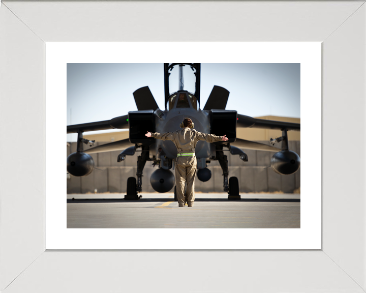 RAF 31 Squadron Tornado GR4 Kandahar Farewell November 2014
