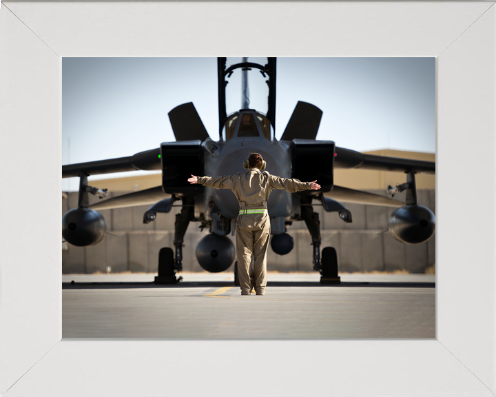 RAF 31 Squadron Tornado GR4 Kandahar Farewell November 2014