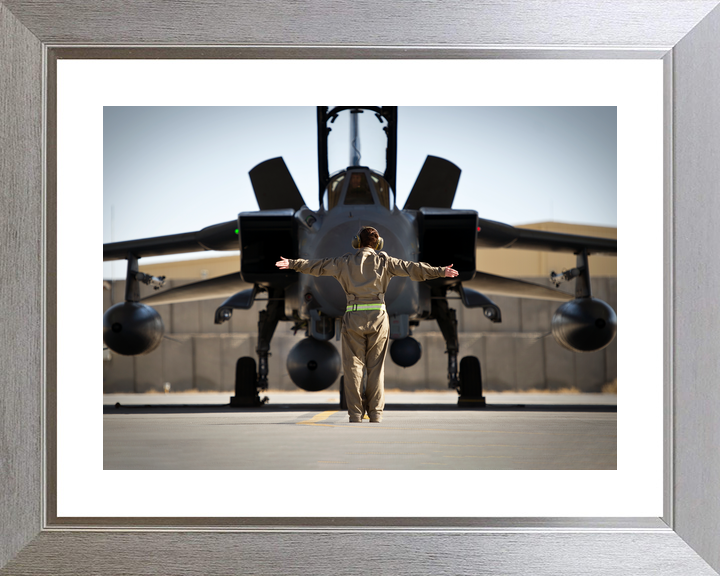 RAF 31 Squadron Tornado GR4 Kandahar Farewell November 2014